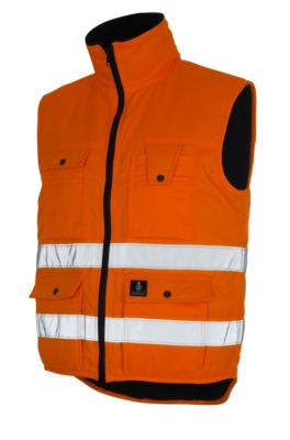 Mascot Sölden vintervest M orange00554-660-14