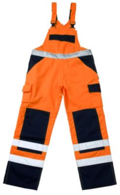Mascot safe overall barras Orange / marine 82c44