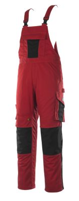 Mascot Augsburg overall 90c52 rød/sort  12169-442-0209