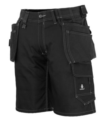 Mascot hardwear arbejdsshorts Zafra sort c47