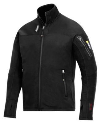 Snickers jakke  9438 Body Mapping Microfleece  str. M, sort