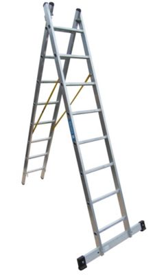 Zarges Z600 2-delte kombistige 4 meter