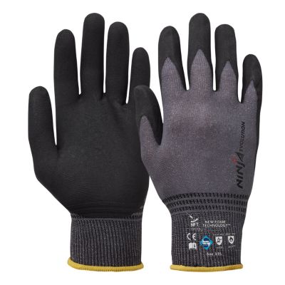 Ninja Evolution handske touch-følsom i tommel- og pegefinger. Str.12