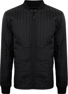 ProActive thermojakke By JBS, sort, letvateret, 100% polyester, Str. Medium