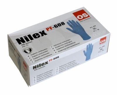 Engangshandske Nilex 7½ (M)