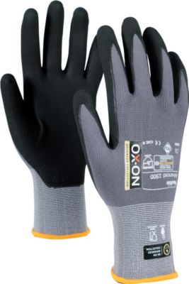 OX-ON flexhandske str. 10 Flexible advanced 1900, touch, nylon/elastan, fødevaregodkendt