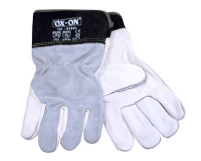 OX-ON Steel 123 handske str. 9, svejsehandske