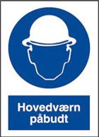 Hovedværn påbudt