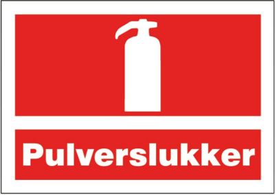 Pulverslukker