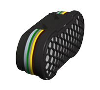 CleanSpace filter ABEK1P3 Kombinationsfilter til CleanSpace motorenheder via adapter