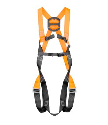 FallSafe sele FS 2002 BASIC. H-sele med D-ring ryg + loop front