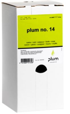 Cremesæbe Plum No.14, 1,4 L