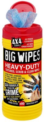 Big wipes heavy duty 80