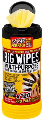 Big wipes multi-purpose 120stk