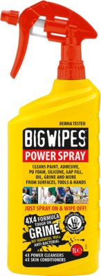 Big wipes power spray 1L