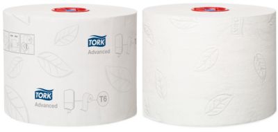 T6 toiletsystem rulle 2-lags