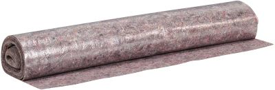 Grå afdækningsmåtte 1x10 m med poly bagside