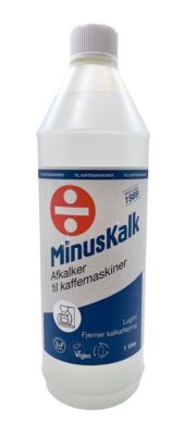 Kalk 1L Flydende afkalker til kaffemaskiner & elkedler