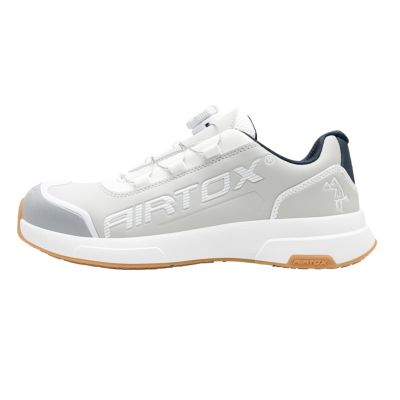 AIRTOX FX11 sikkerhedssko, clean white, PRO smart lacing, styrosofr sål 3.0. Str. 37