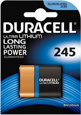 Duracell 2cr5 ultra b1 6V