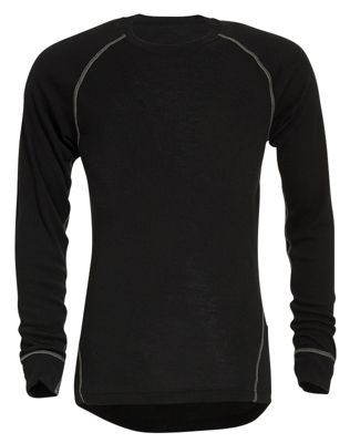 Tranemo undertrøje 4XL Flammehæmmende, sort