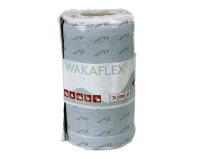 Wakaflex sort 280 mm 5 m.