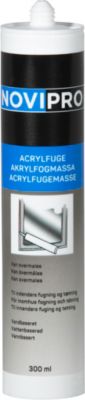 NOVIPRO acrylfuge hvid - 300 ml