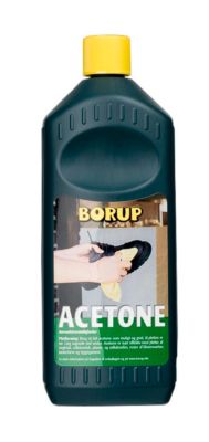 Borup acetone 1 liter