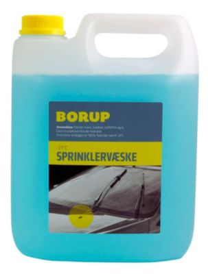 Sprinklervæske -21Cø 4 liter