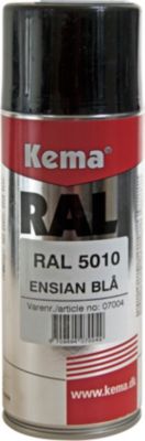 Kema industrilak RAL-5010 blå