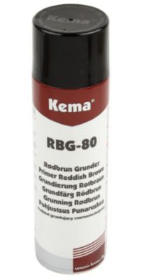 Kema grunder RBG-80 rødbrun