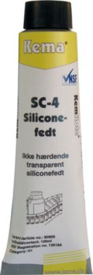 SC-4 Siliconefedt tube 100ml