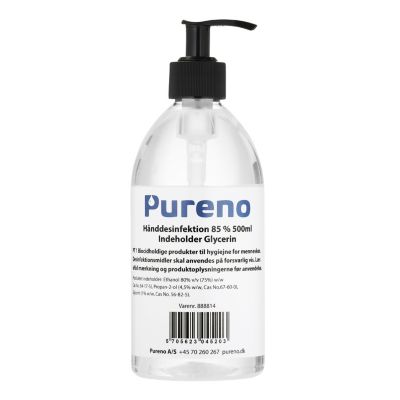 Pureno håndsprit 500ml