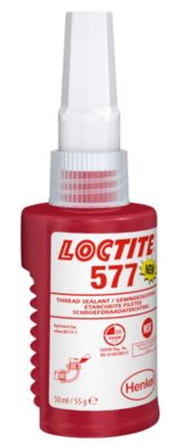 Loctite tætning 577 Gas/olie/vvs - 50 ml