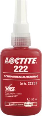 Loctite skruesikring 222 50ml