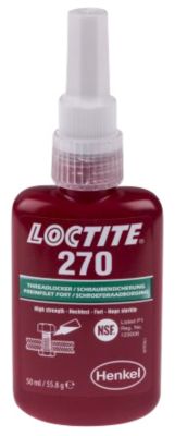 Loctite skruesikring 270 50ml