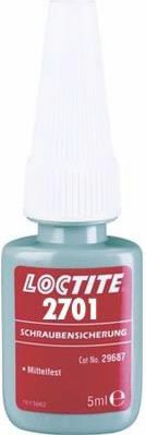 Loctite skruesikring 2701 5gr