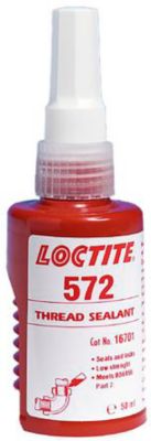 Loctite gevindtætning 572 50ml