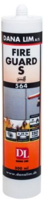 Fire Guard S 564 Hvid 300 ml