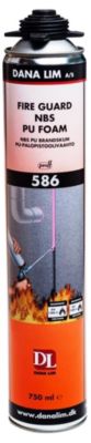 Dana Lim Fire Guard NBS Prof 586 Brandhæmmende polyuretanskum, 1-komponent - 750 ml