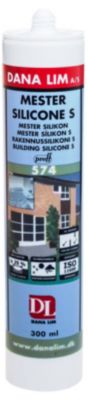 Dana Lim mestersilicone 574 hvid - 300 ml