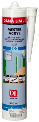 Dana Lim mester acryl 502 hvid - 300 ml