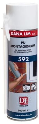 PU Montageskum 592 500 ml