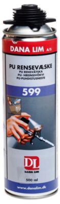 PU-Rensevæske 599 500 ml