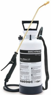 KABI Tryksprøjte spray matic 5 p, 5 ltr. Stempeltryk 4 bar - egnet t/olieholdige materialer