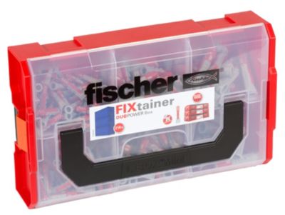 FIXtainer box Duopower dybel