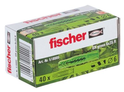 Fischer universal nylondybel