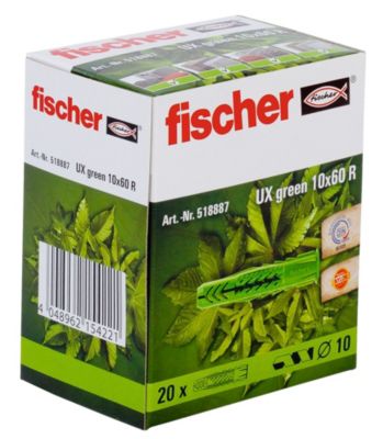 Fischer universal nylondybel