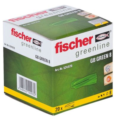 Fischer gasbetondybel GB 8