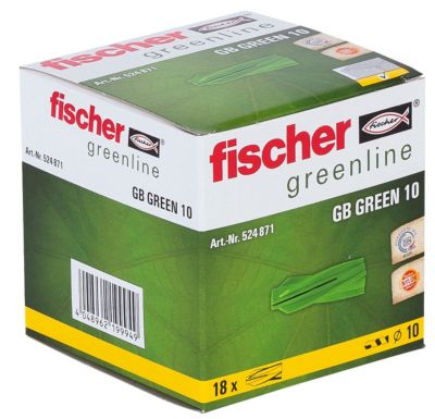 Fischer gasbetondybel GB 10
